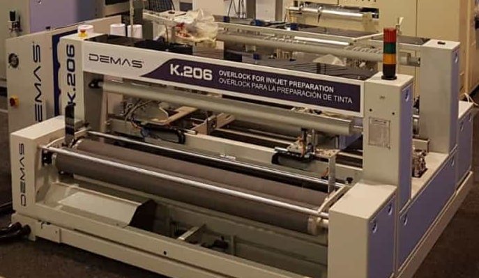 Çift Kenar Dikiş Makinesi