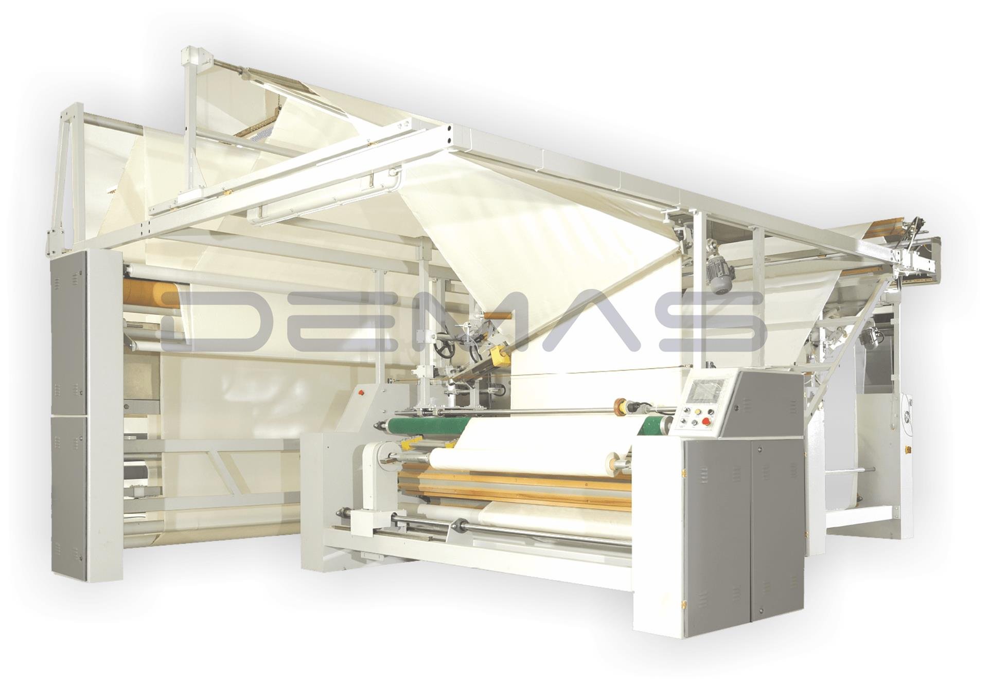 İki Kat Tambur ve Rulo - Dört Kat Tambur Sarma Makineleri