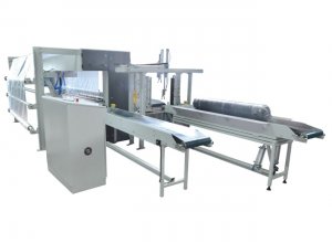 Tam Otomatik Kumaş Paketleme Makinesi